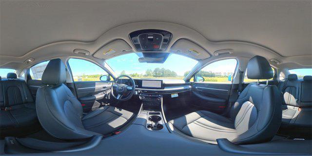 new 2025 Hyundai Sonata Hybrid car, priced at $39,183