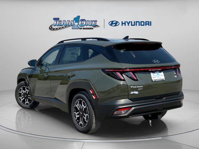 new 2026 Hyundai Tucson car, priced at $35,300