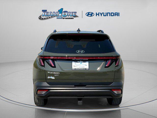 new 2026 Hyundai Tucson car, priced at $35,300