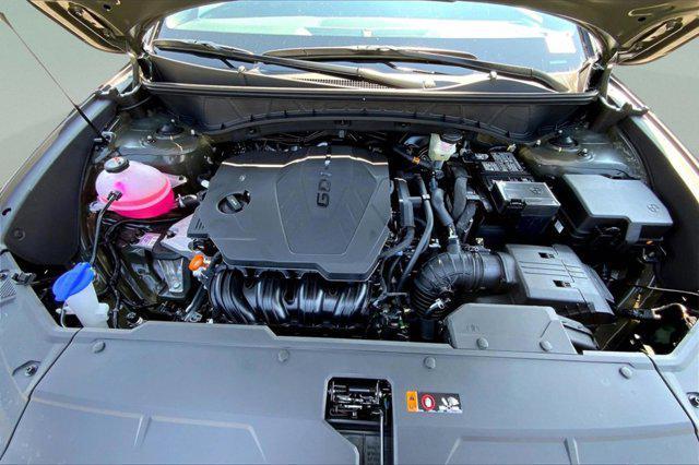 new 2026 Hyundai Tucson car, priced at $35,300