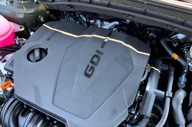 new 2026 Hyundai Tucson car, priced at $35,300