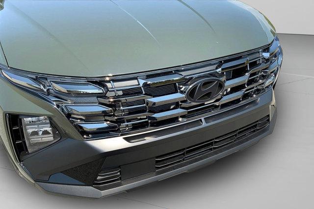 new 2026 Hyundai Tucson car, priced at $35,300