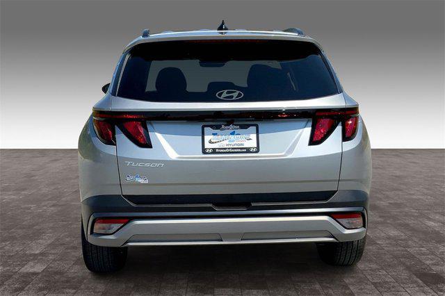 new 2026 Hyundai Tucson car, priced at $32,960