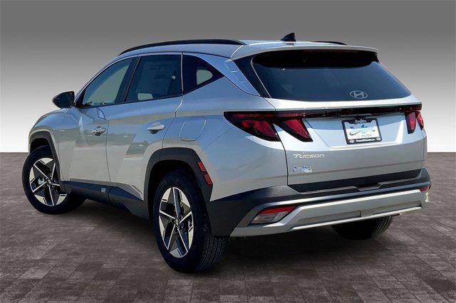 new 2026 Hyundai Tucson car, priced at $32,960