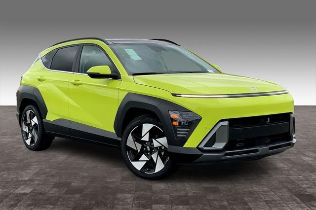 new 2024 Hyundai Kona car, priced at $32,627