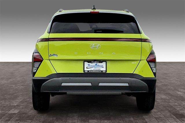 new 2024 Hyundai Kona car, priced at $30,481