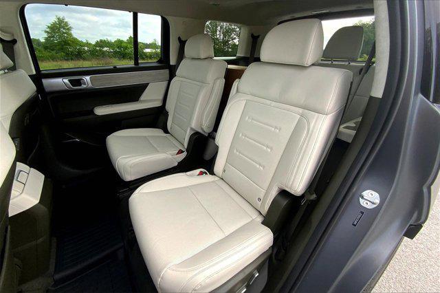new 2025 Hyundai Santa Fe car, priced at $49,675