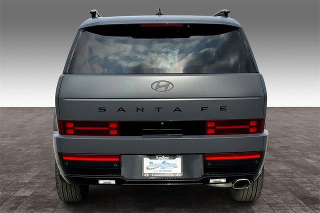new 2025 Hyundai Santa Fe car, priced at $49,675