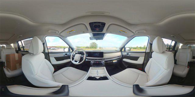 new 2025 Hyundai Santa Fe car, priced at $49,675