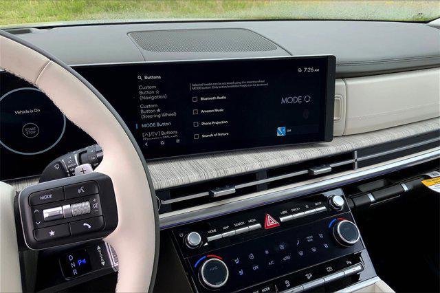 new 2025 Hyundai Santa Fe car, priced at $49,675