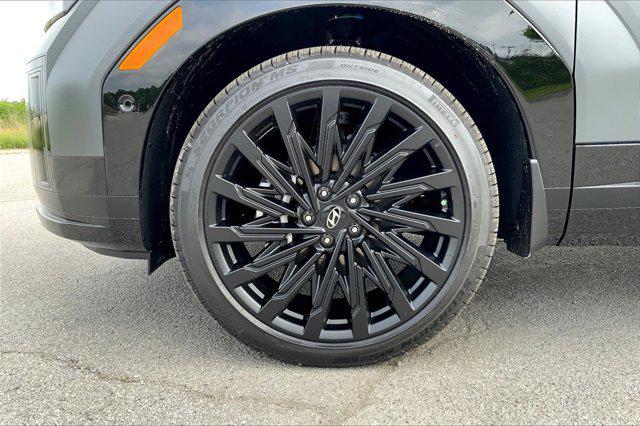 new 2025 Hyundai Santa Fe car, priced at $49,675
