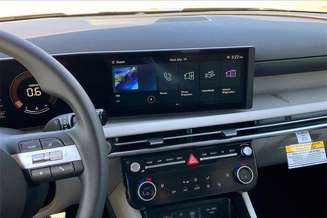 new 2025 Hyundai Tucson car, priced at $31,950