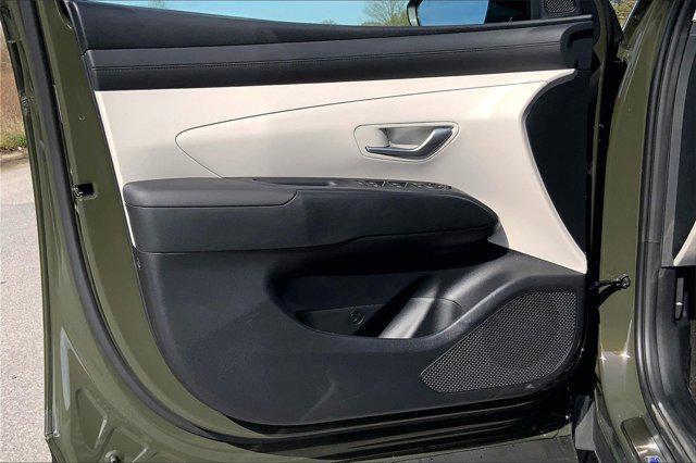 new 2025 Hyundai Tucson car, priced at $31,950