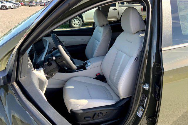 new 2025 Hyundai Tucson car, priced at $31,950