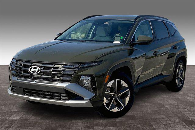 new 2025 Hyundai Tucson car, priced at $31,950