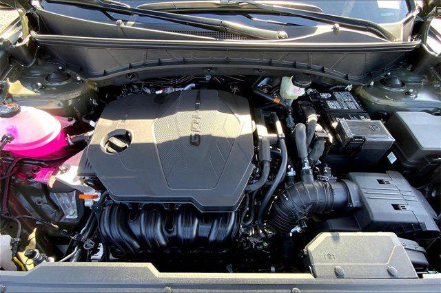 new 2025 Hyundai Tucson car, priced at $31,950