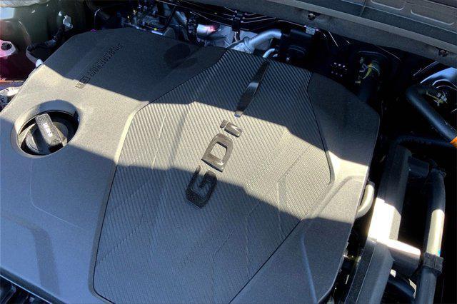 new 2025 Hyundai Tucson car, priced at $31,950
