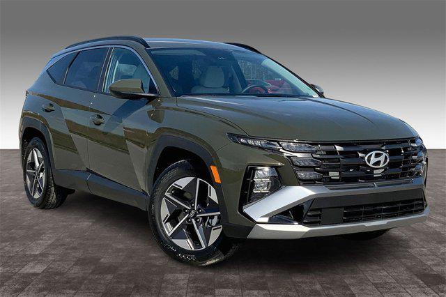 new 2025 Hyundai Tucson car, priced at $31,950