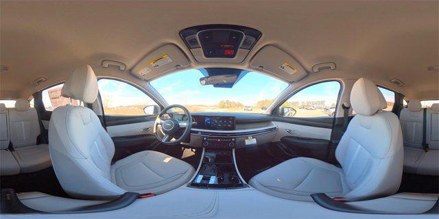 new 2025 Hyundai Tucson car, priced at $31,950
