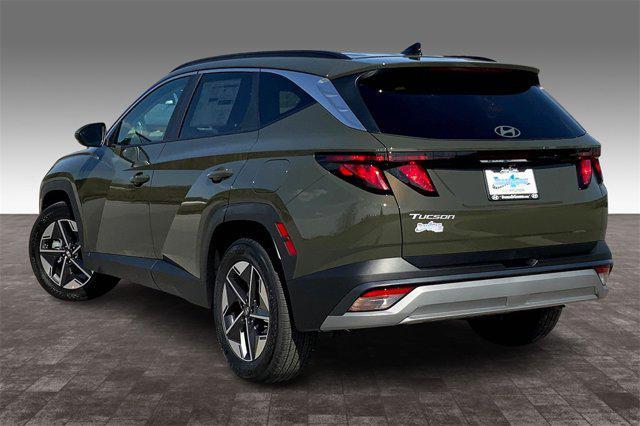 new 2025 Hyundai Tucson car, priced at $31,950