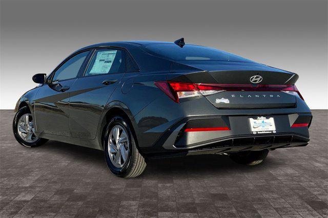 new 2025 Hyundai Elantra car, priced at $23,070