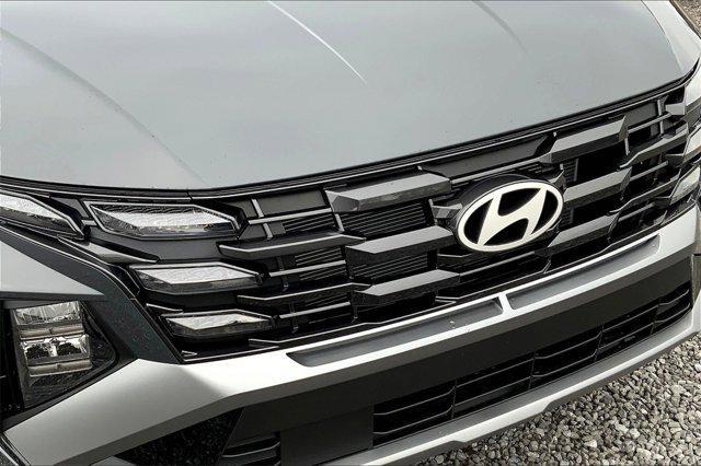 new 2025 Hyundai Tucson car, priced at $34,109