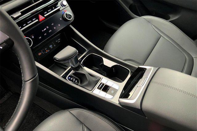 new 2025 Hyundai Tucson car, priced at $34,109