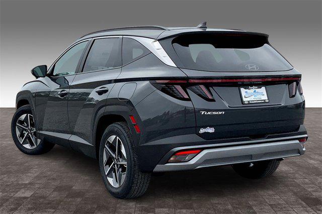 new 2025 Hyundai Tucson car, priced at $34,109