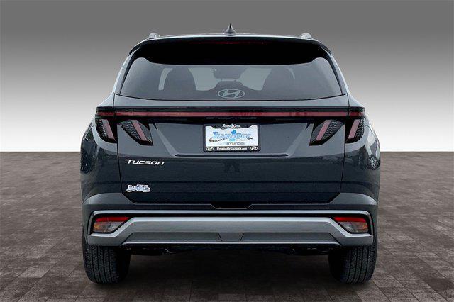 new 2025 Hyundai Tucson car, priced at $34,109