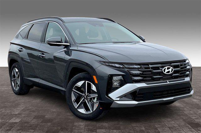 new 2025 Hyundai Tucson car, priced at $34,109