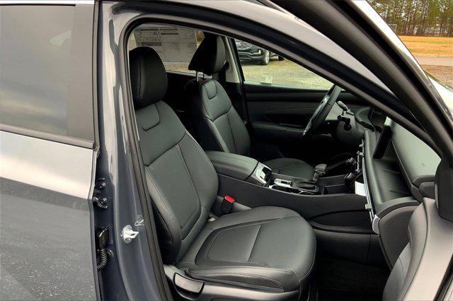 new 2025 Hyundai Tucson car, priced at $34,109
