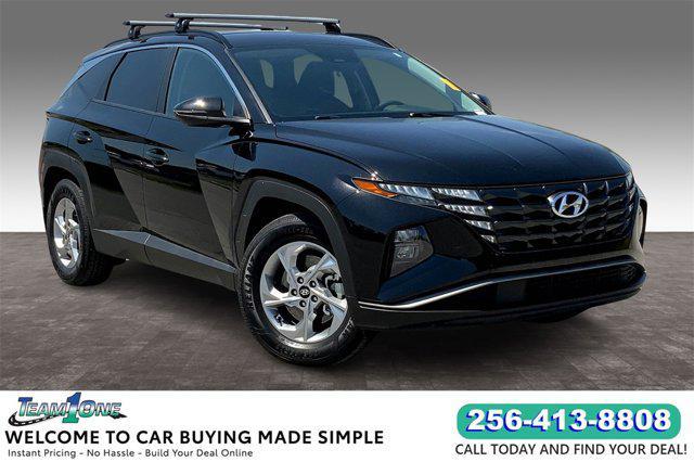 used 2022 Hyundai Tucson car, priced at $20,836