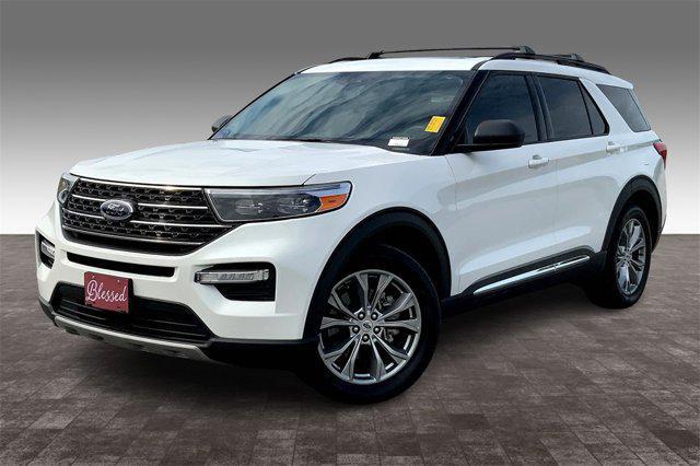 used 2022 Ford Explorer car, priced at $31,998