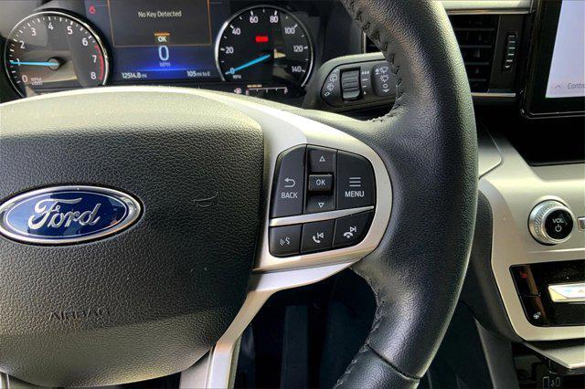 used 2022 Ford Explorer car, priced at $31,998