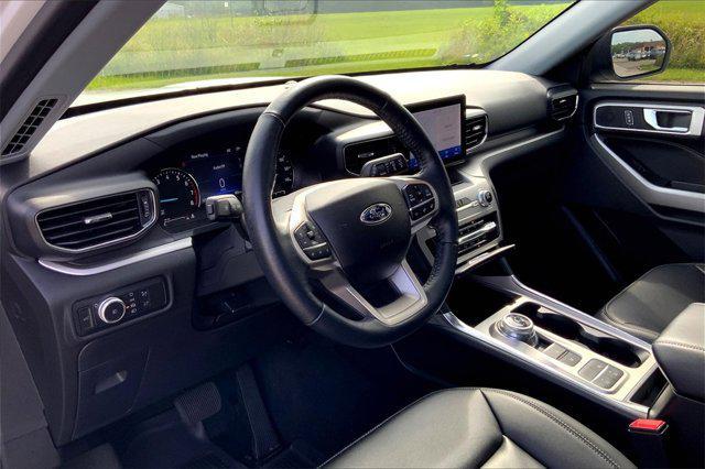 used 2022 Ford Explorer car, priced at $31,998