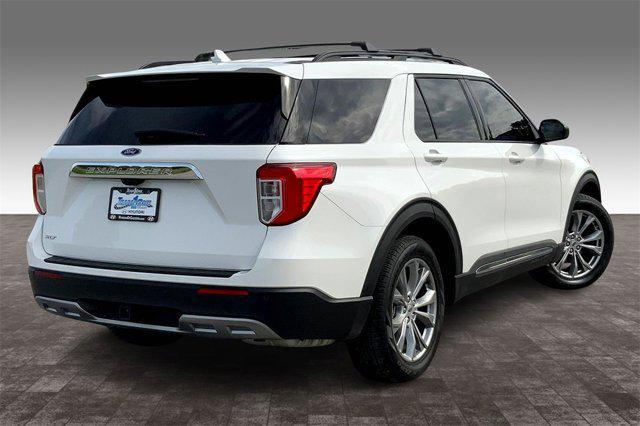 used 2022 Ford Explorer car, priced at $31,998