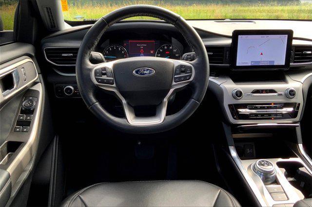 used 2022 Ford Explorer car, priced at $31,998
