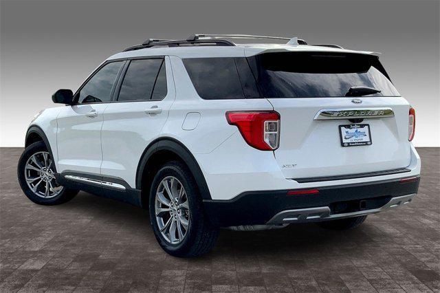 used 2022 Ford Explorer car, priced at $31,998