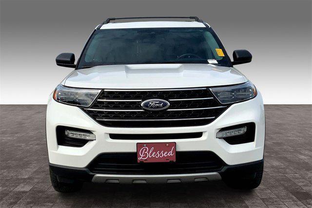 used 2022 Ford Explorer car, priced at $31,998