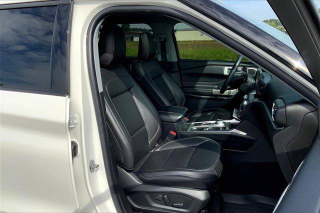 used 2022 Ford Explorer car, priced at $31,998