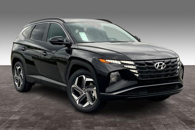new 2024 Hyundai Tucson car, priced at $34,594