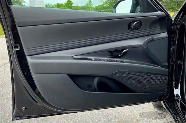 new 2025 Hyundai Elantra car, priced at $24,276