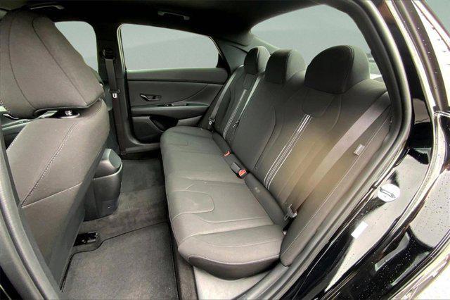 new 2025 Hyundai Elantra car, priced at $23,476