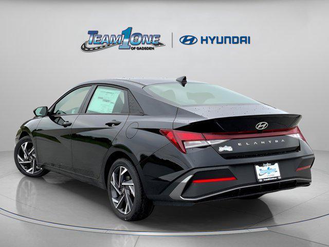 new 2025 Hyundai Elantra car, priced at $23,476