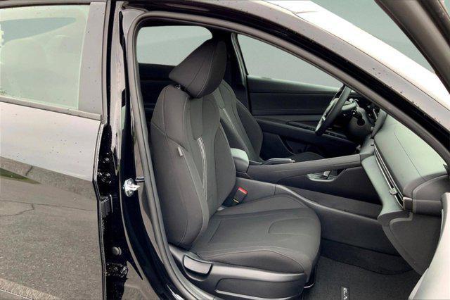 new 2025 Hyundai Elantra car, priced at $23,476