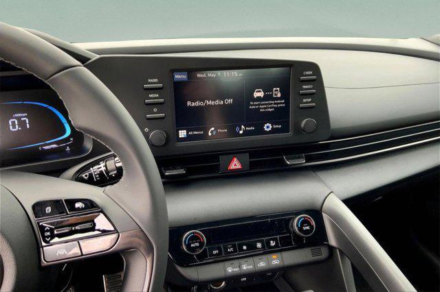 new 2025 Hyundai Elantra car, priced at $23,476