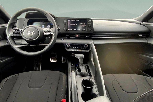 new 2025 Hyundai Elantra car, priced at $23,476