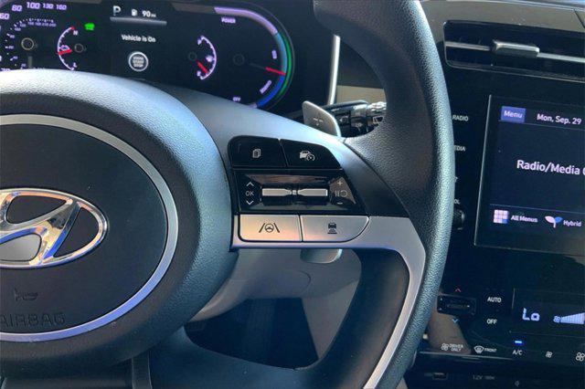 used 2023 Hyundai TUCSON Hybrid car, priced at $21,110