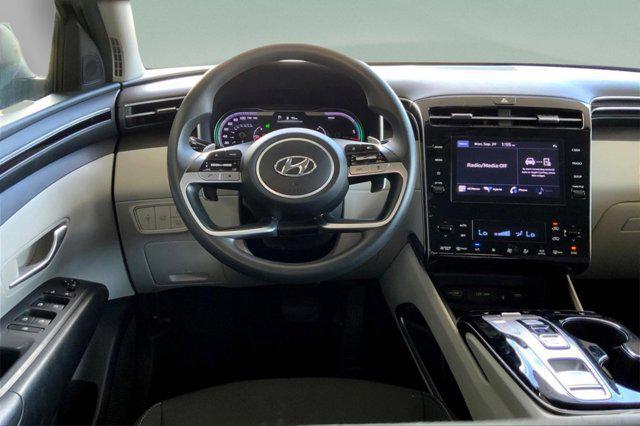 used 2023 Hyundai TUCSON Hybrid car, priced at $21,110