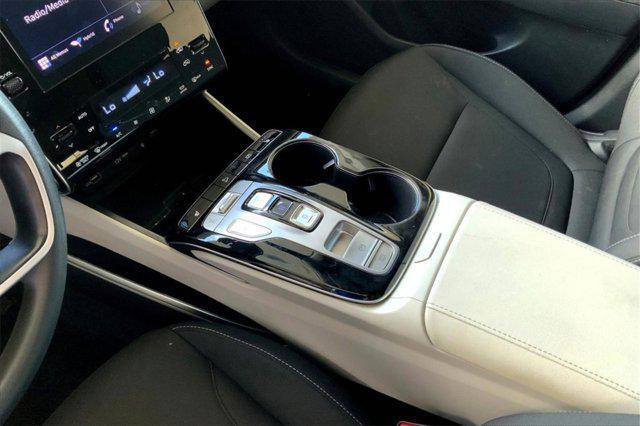 used 2023 Hyundai TUCSON Hybrid car, priced at $21,110